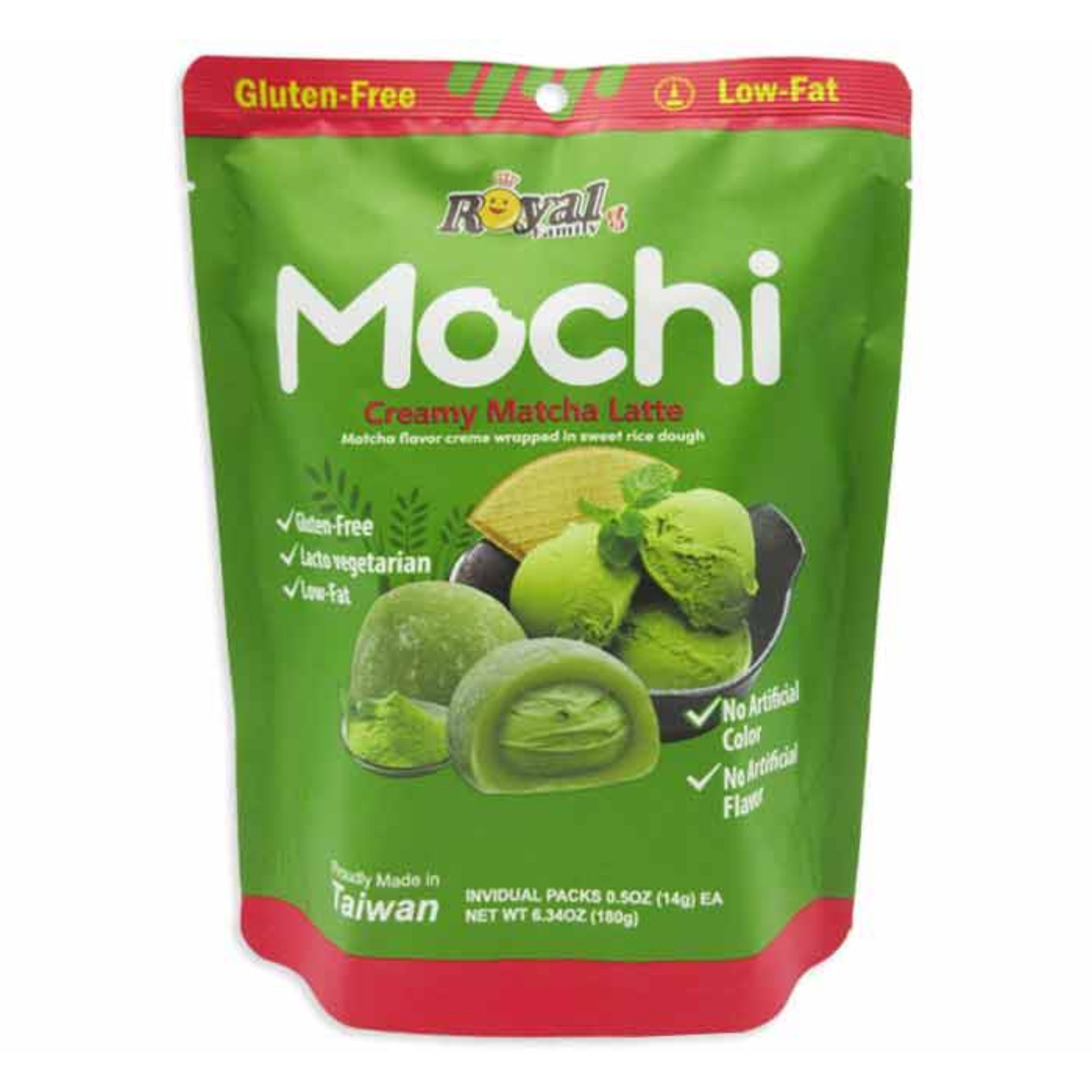 (Halal) Royal Mochi Matha Latte - UNITED KINGDOM (12 COUNT)