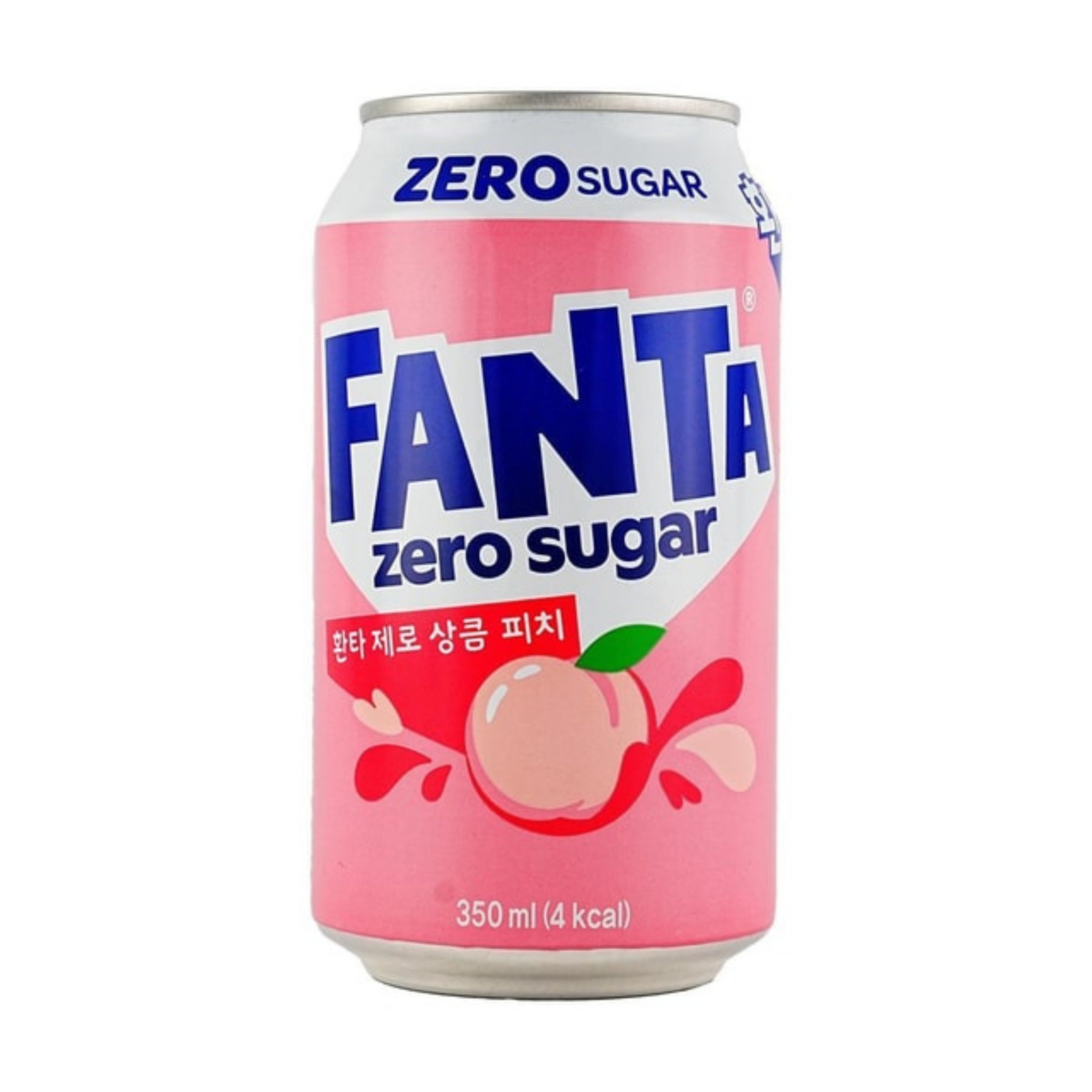 Fanta Pink Peach Can - KOREA (24 COUNT)