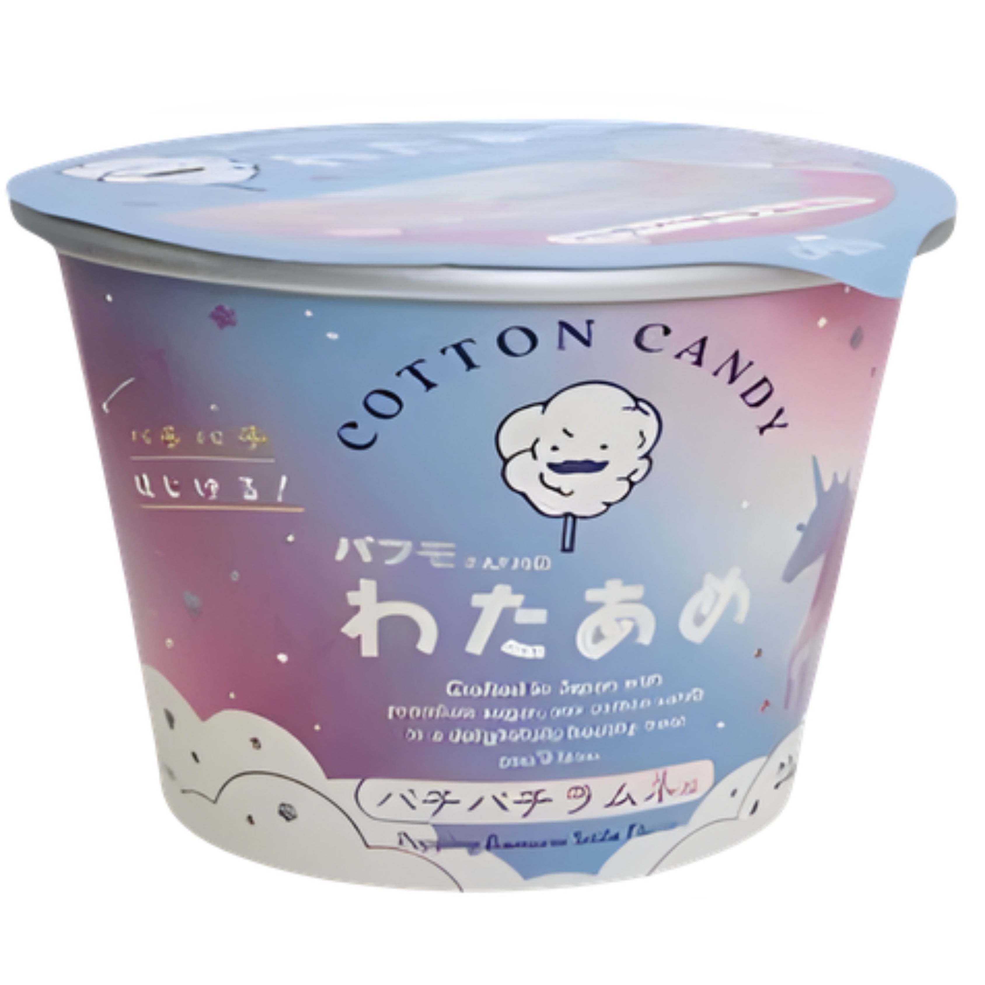 TOKYO  Unicorn Cotton Candy - JAPAN (12 COUNT)