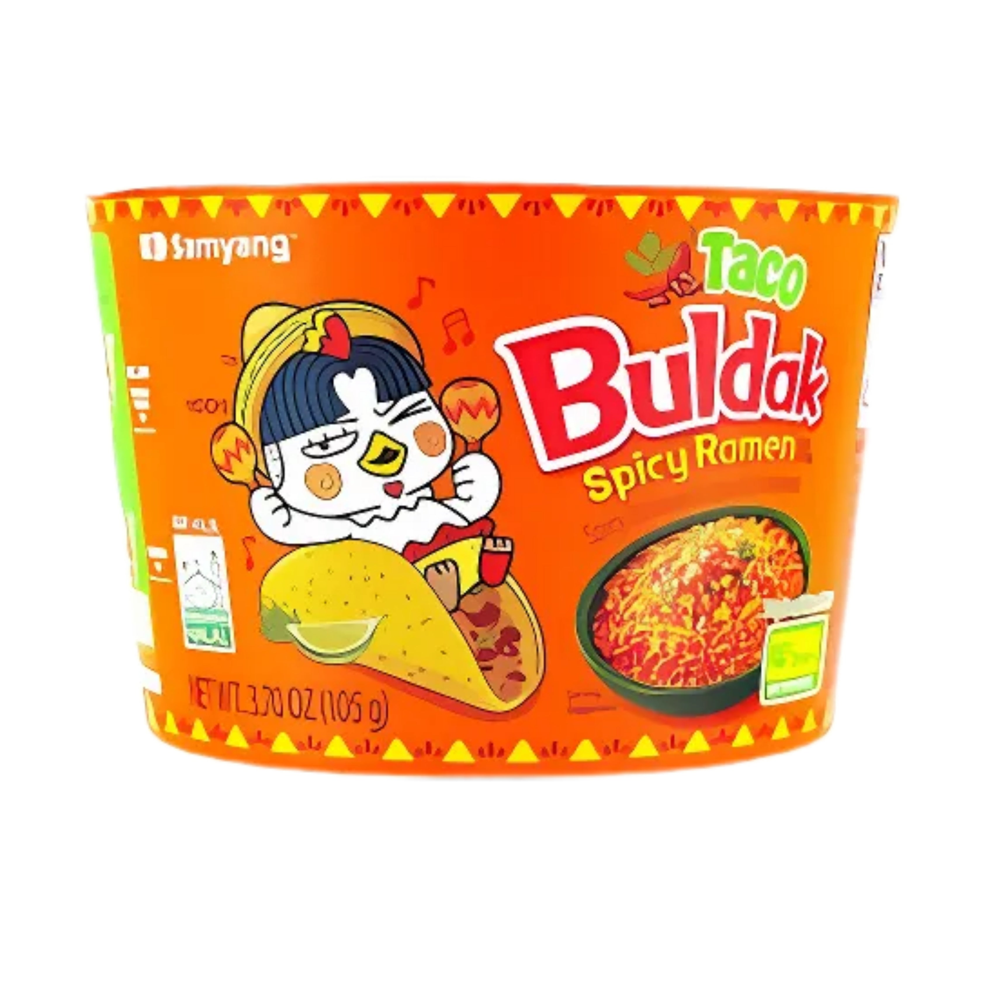 (Halal) Buldak Cup Bulk Deal - KOREA (24 COUNT)
