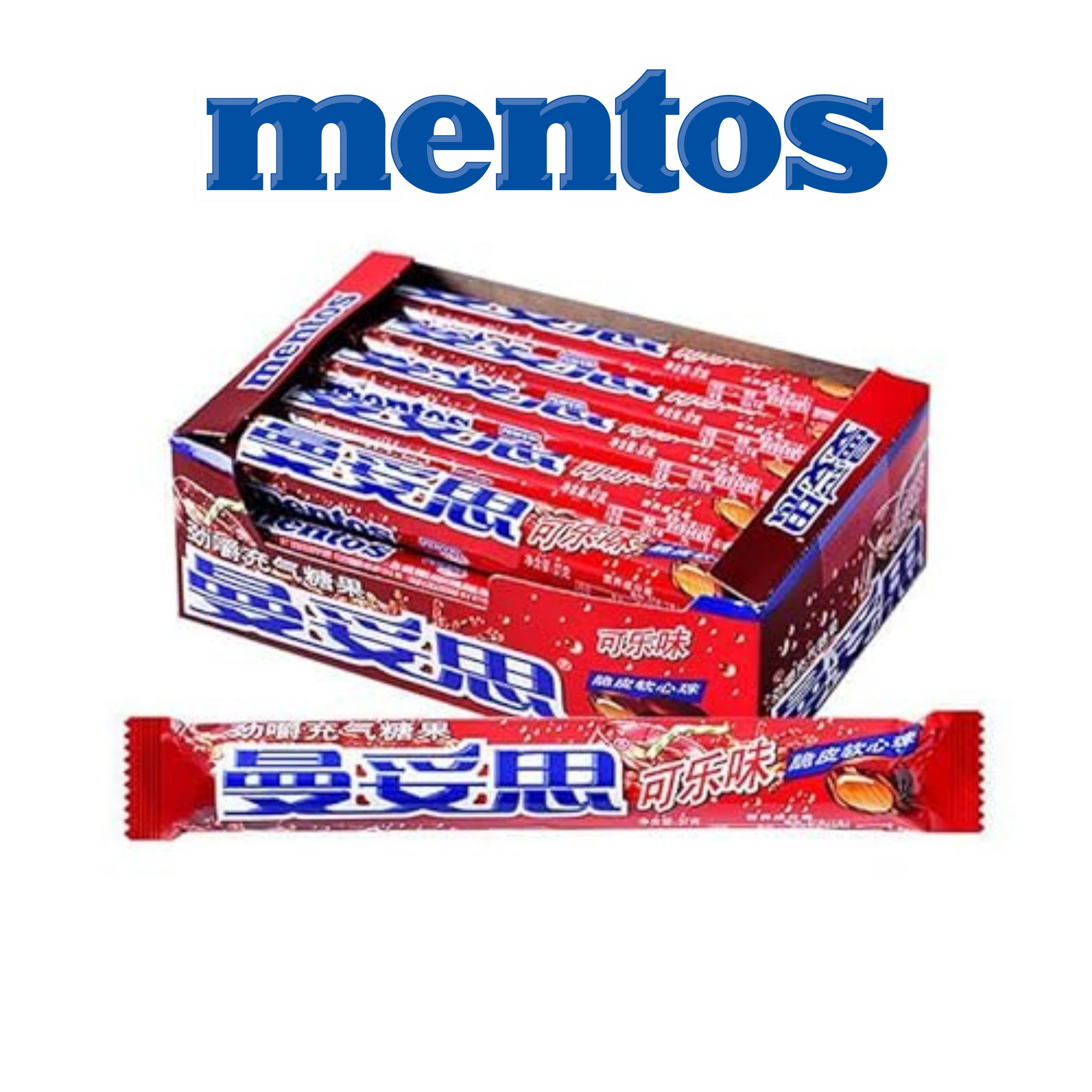 Mentos x Coca Cola - TAIWAN (15 COUNT)