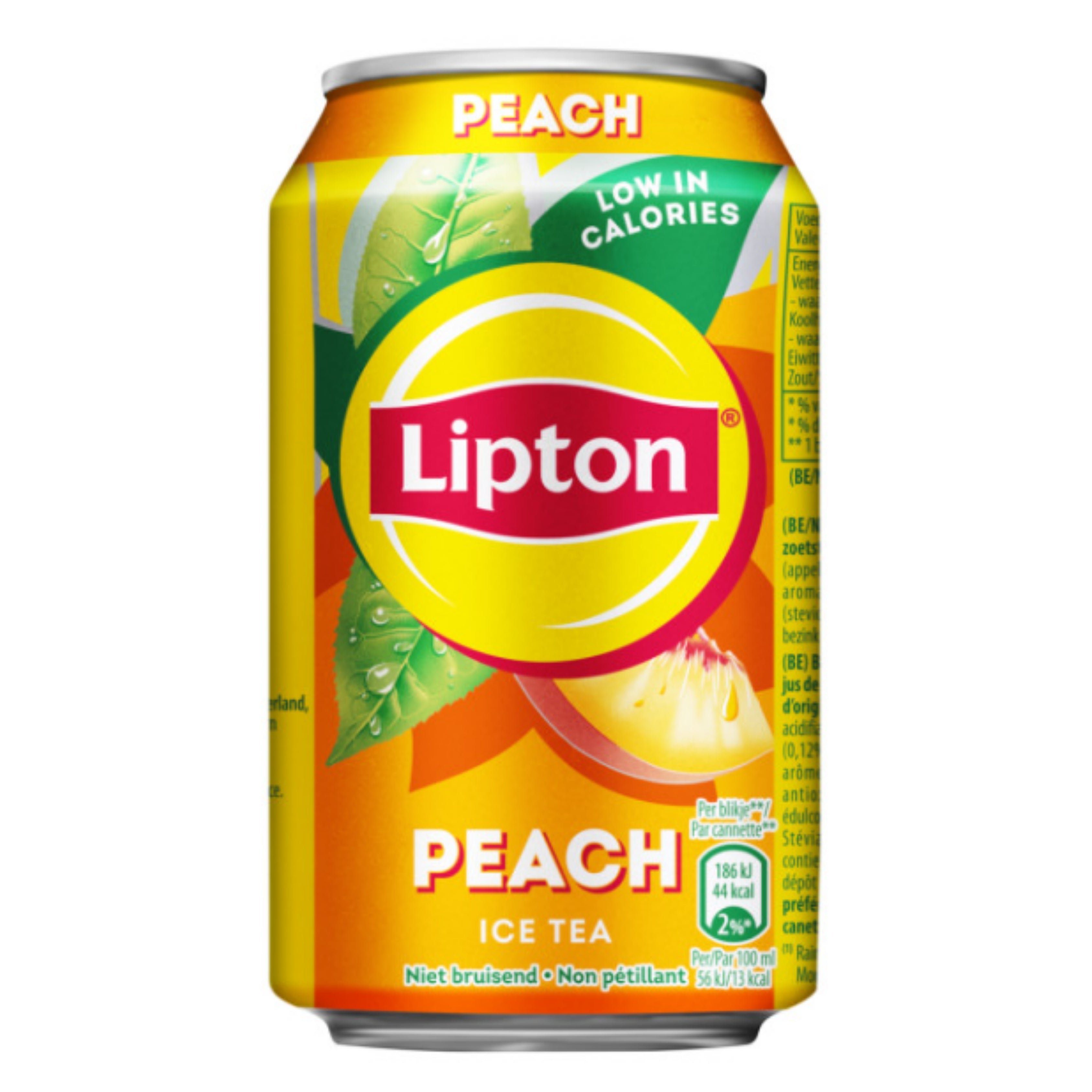 Lipton Ice Tea Peach Can - UNITED KINGDOM (24 COUNT)