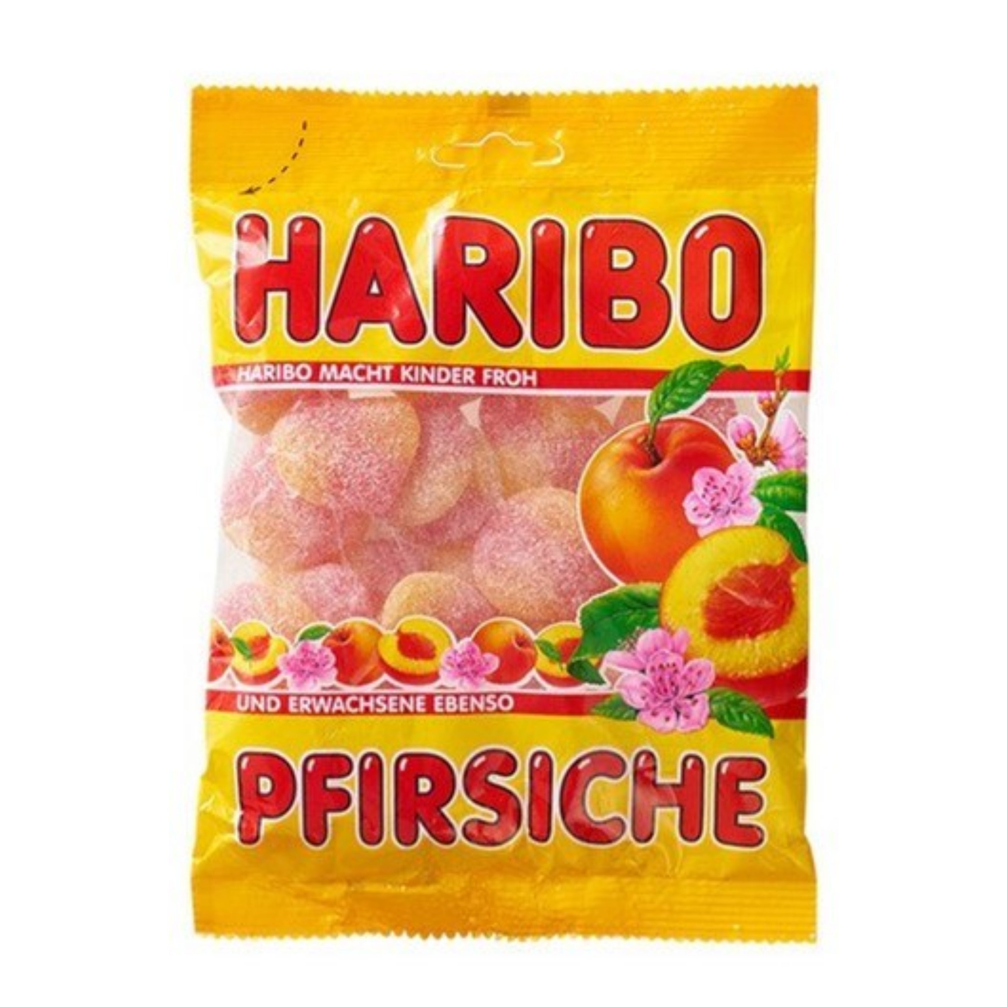 Haribo Pfirsiche Gummies - UNITED KINGDOM (22 COUNT)