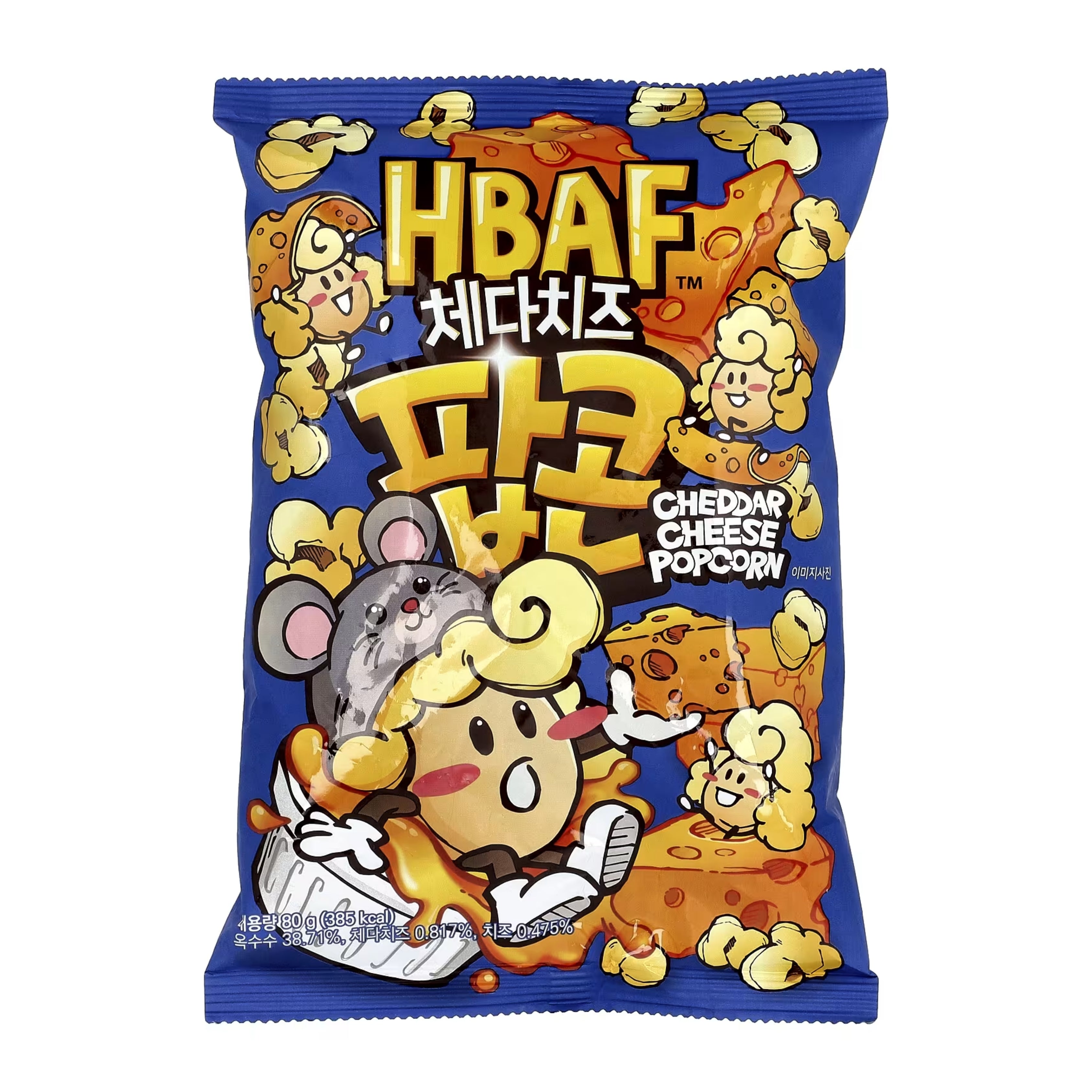 HBAF Cheddar Cheese - KOREA (12 COUNT)