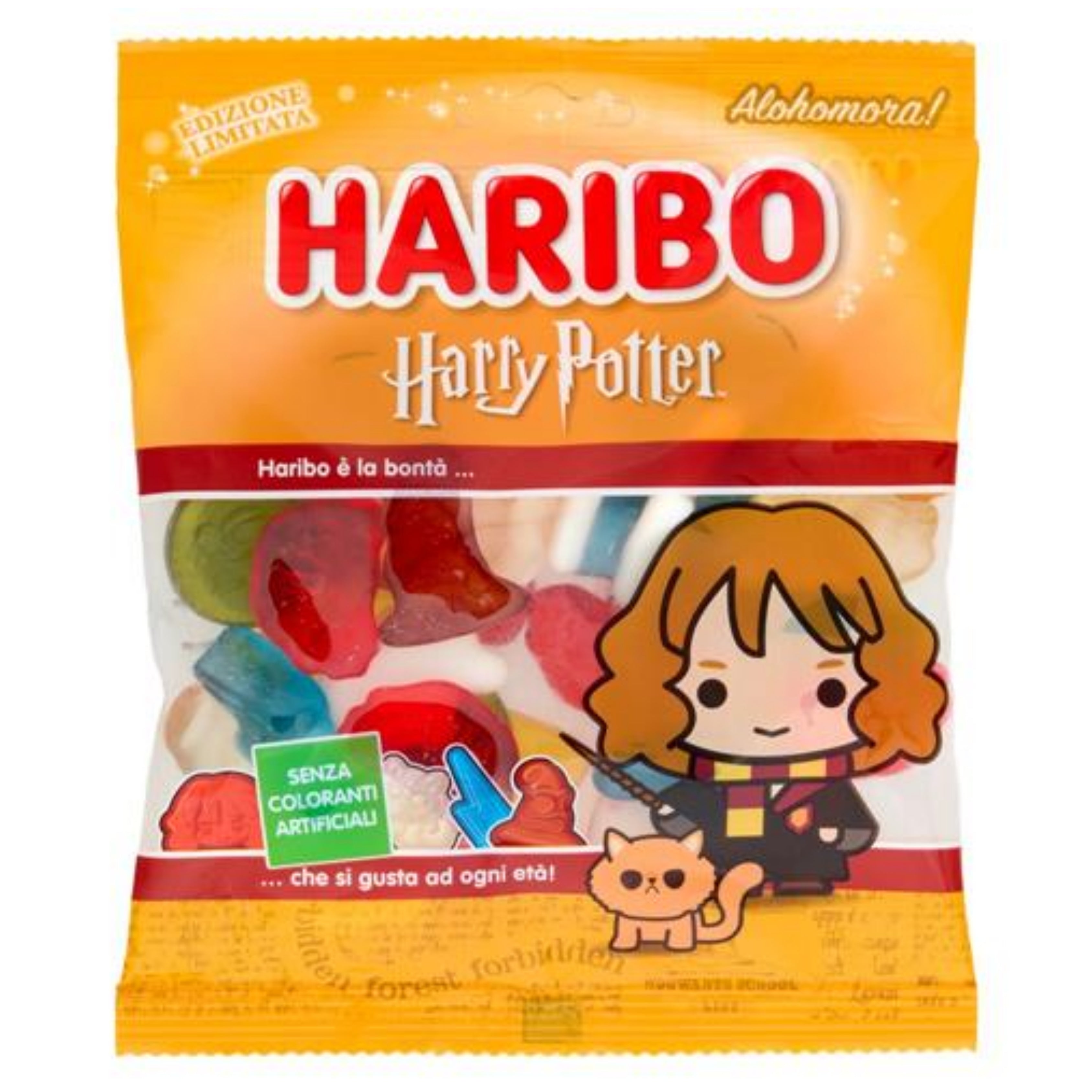 Haribo Harry Potter - Hermione - UNITED KINGDOM (40 COUNT)