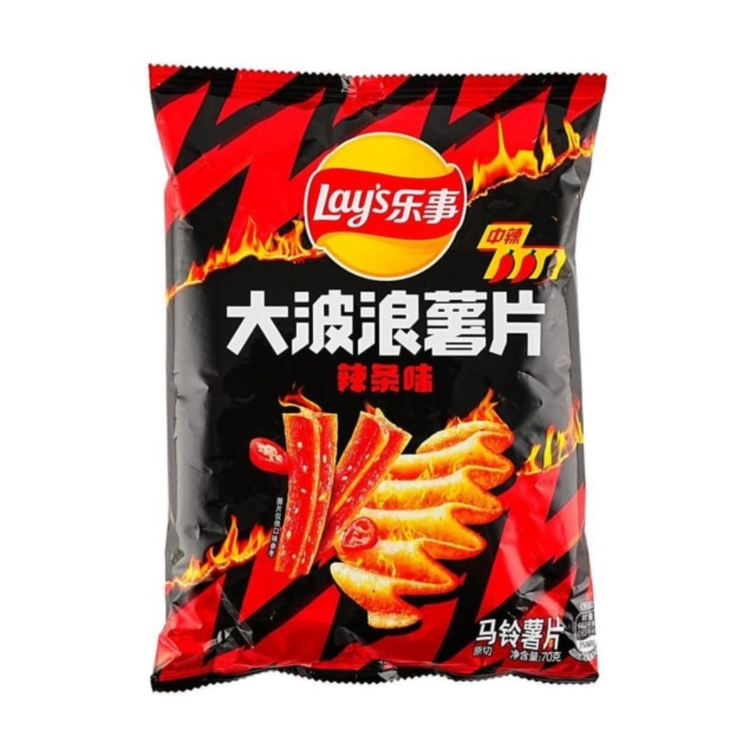 Lays Big Wave Level 2 Spicy - TAIWAN (22 COUNT)