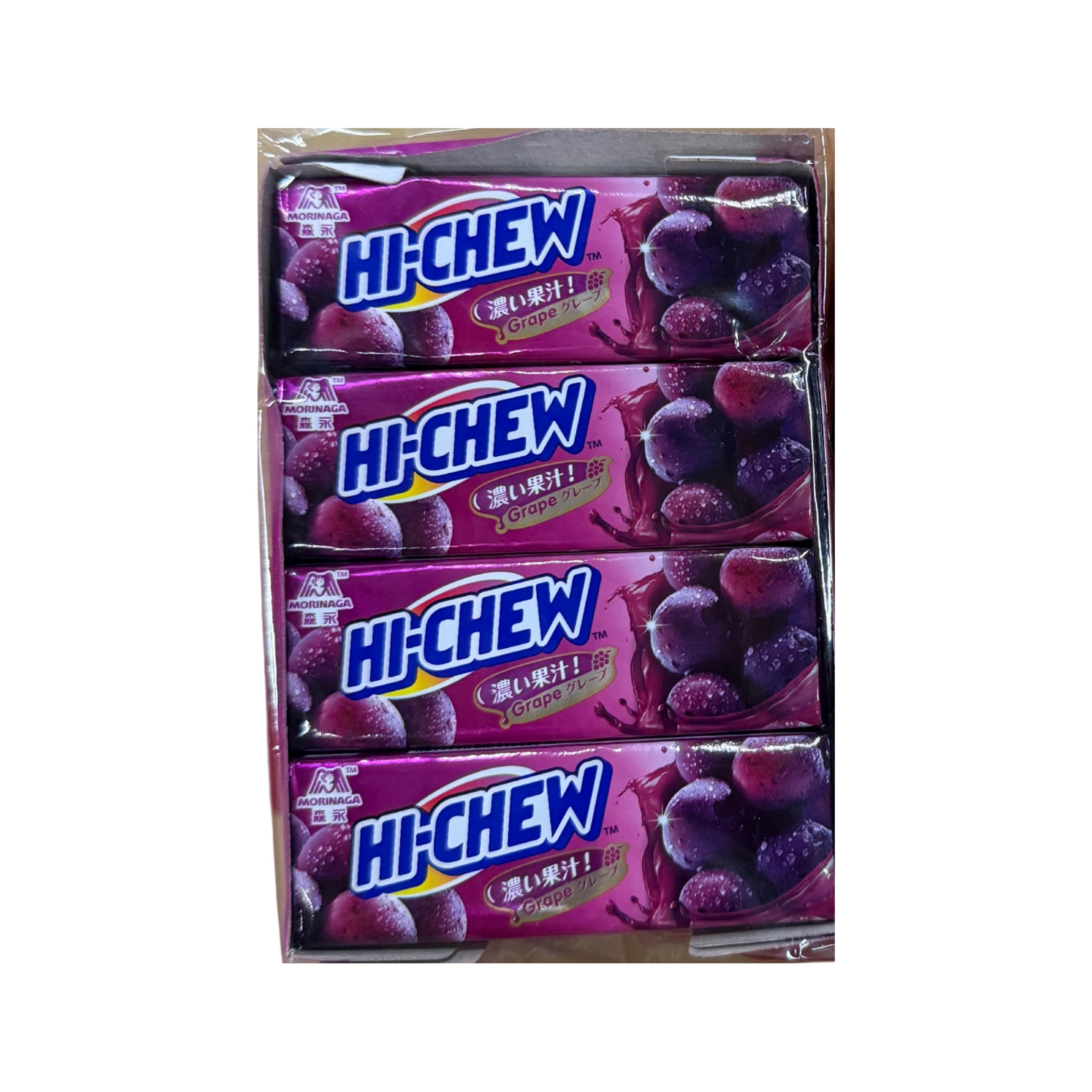 Morinaga Hi-Chew Grape - JAPAN (20 COUNT)