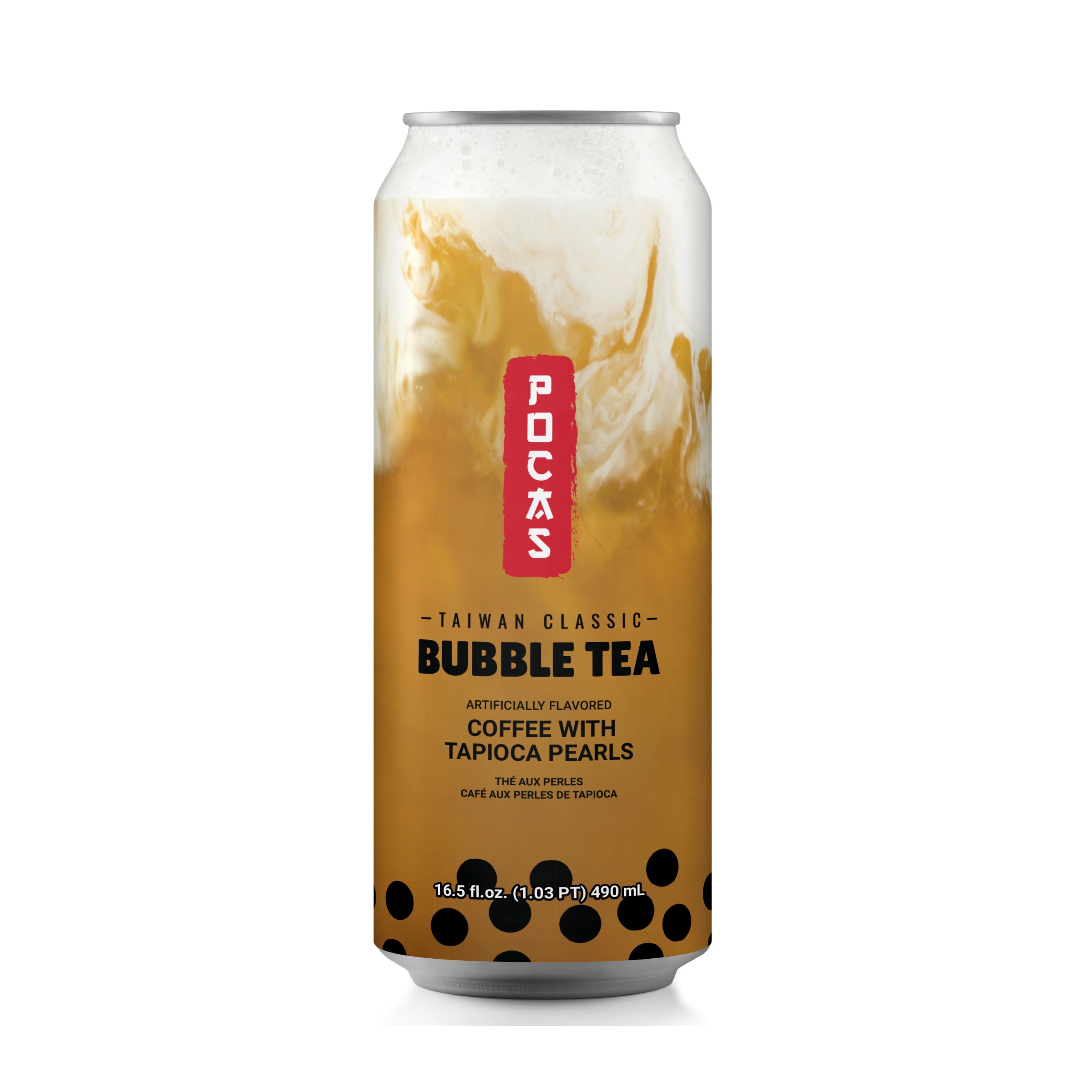 POCAS Coffee Bubble Tea - TAIWAN (24 COUNT)