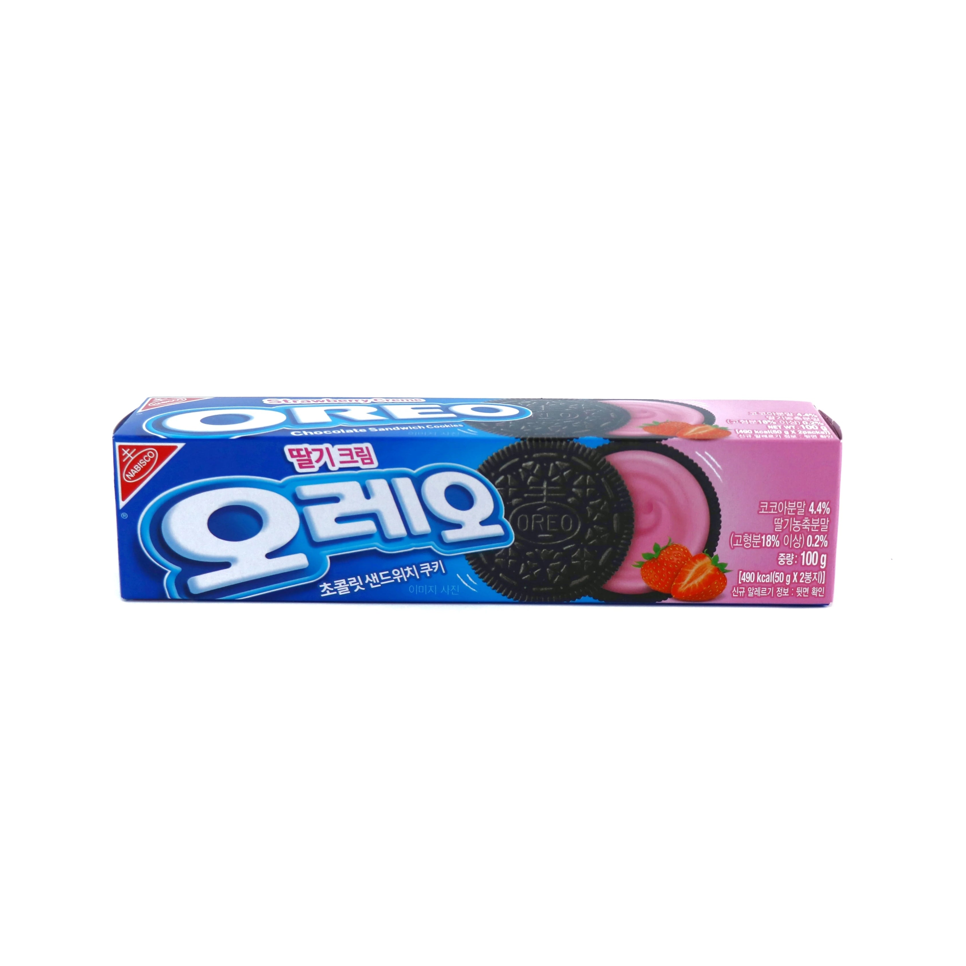 Oreo Strawberry MIXED CASE - KOREA/TAIWAN (24 COUNT)