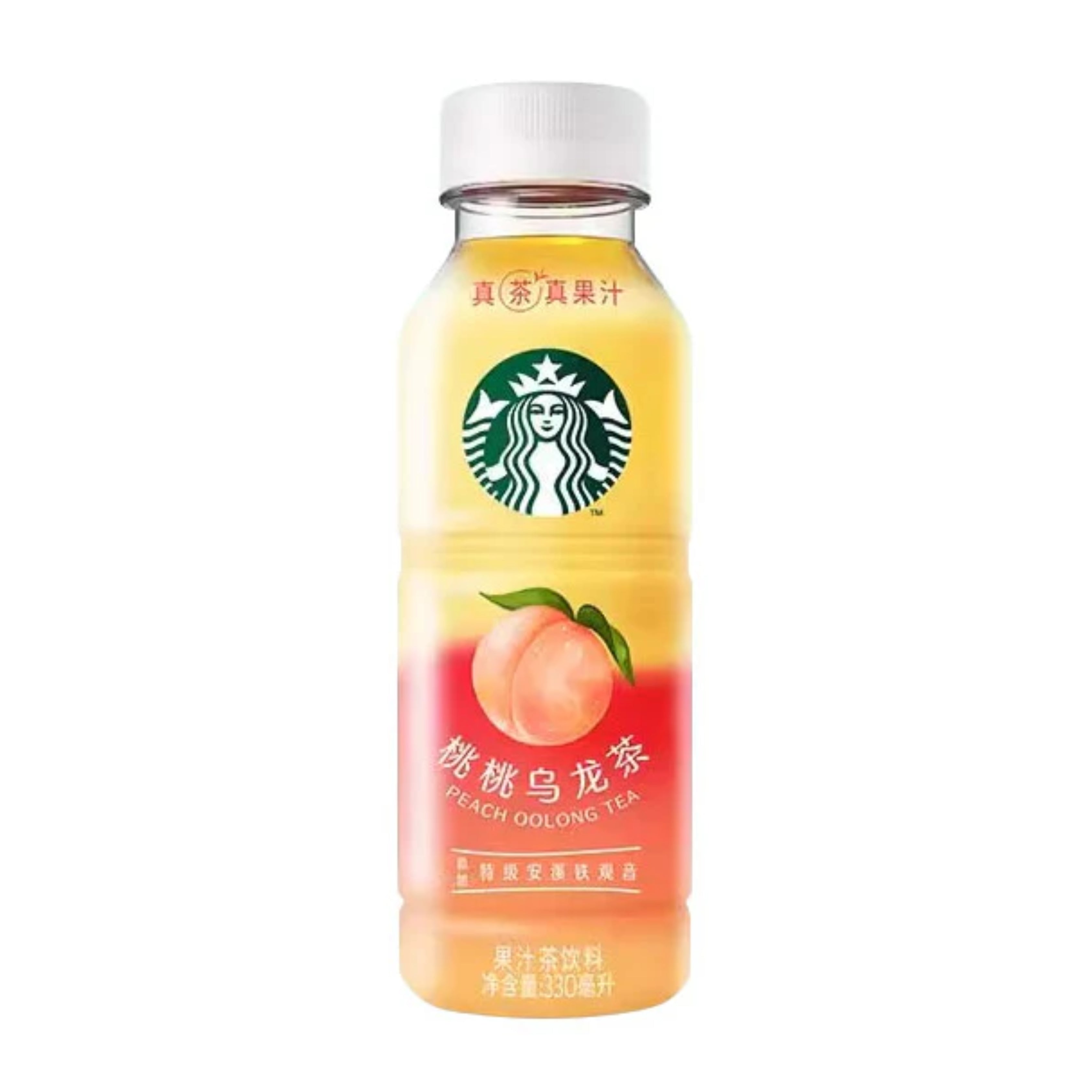 Starbucks-Star Tea Drink Peach Oolong - (15 COUNT)