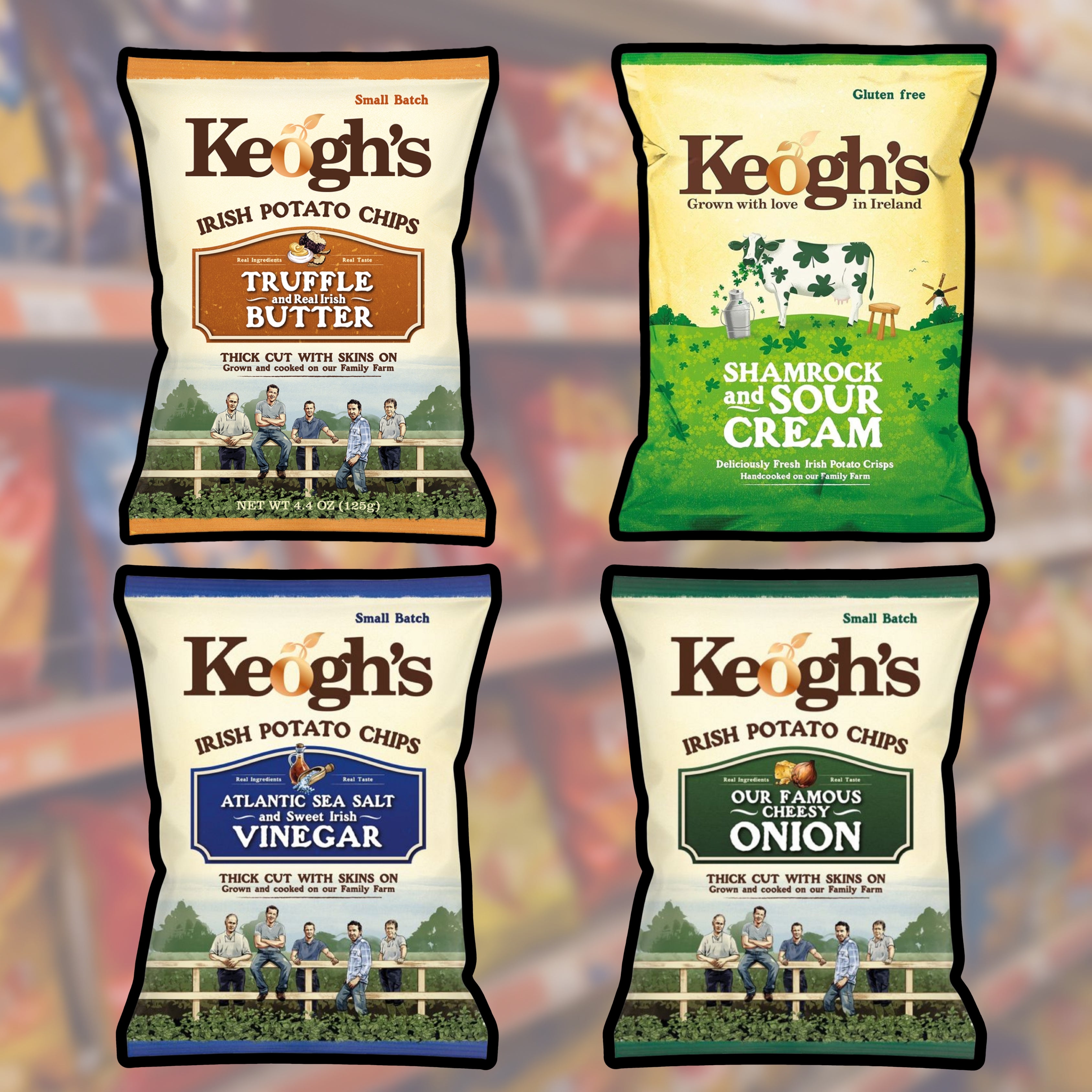 Keoghs Bulk Bundle - IRELAND (112 COUNT)