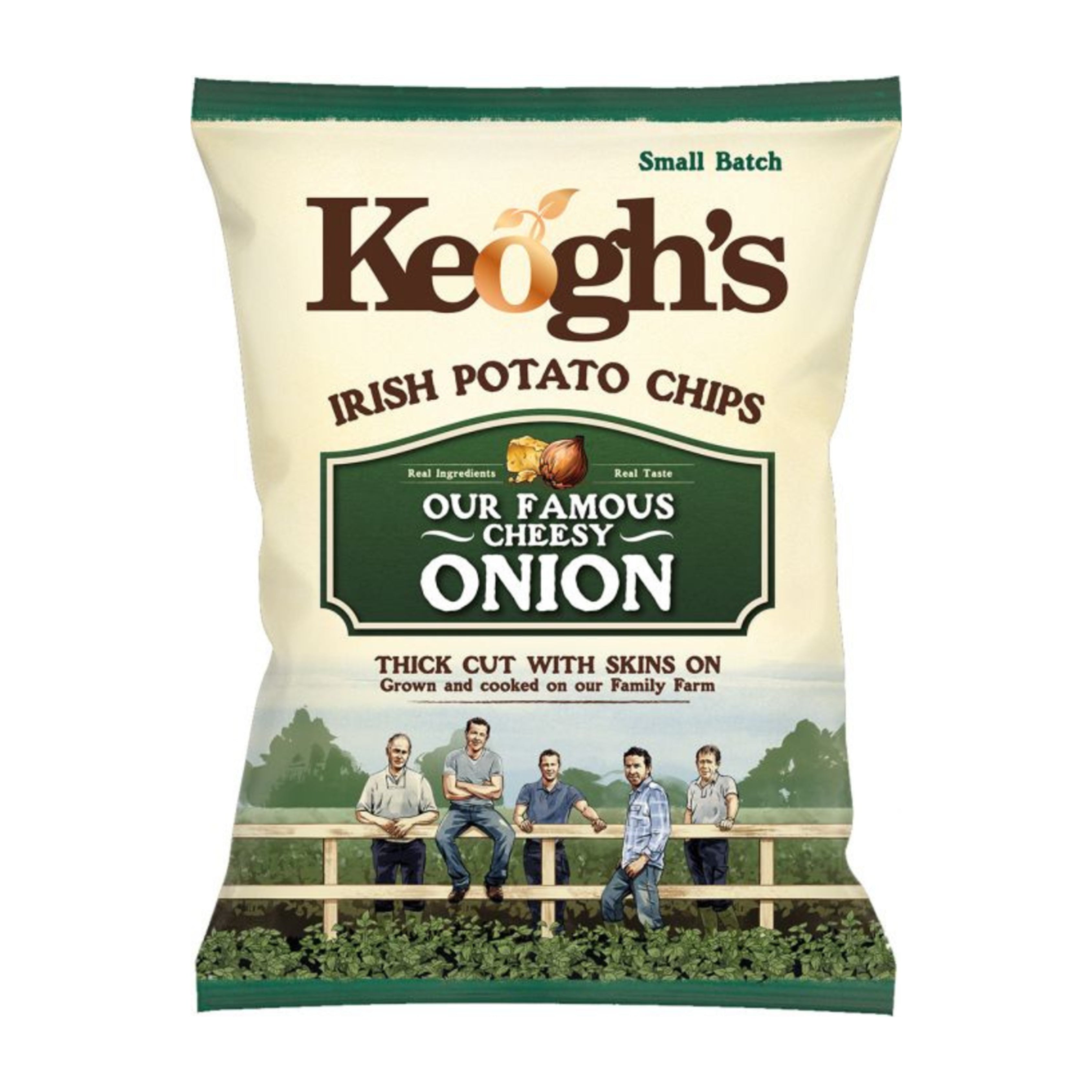 Keoghs Cheese and Onion - IRELAND (28 COUNT)