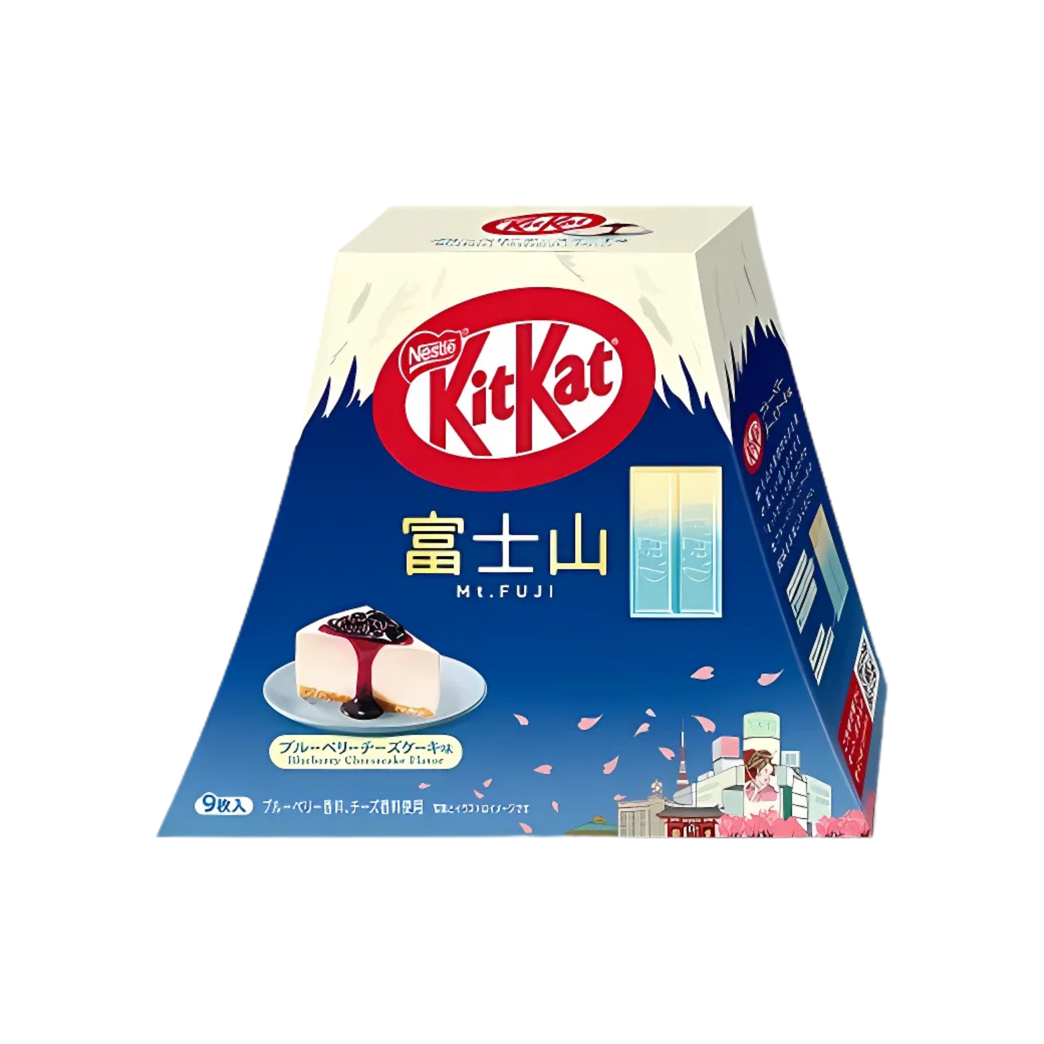 Kitkat Mt. Fuji Blueberry Cheesecake - JAPAN (24 COUNT) *ULTRA RARE*