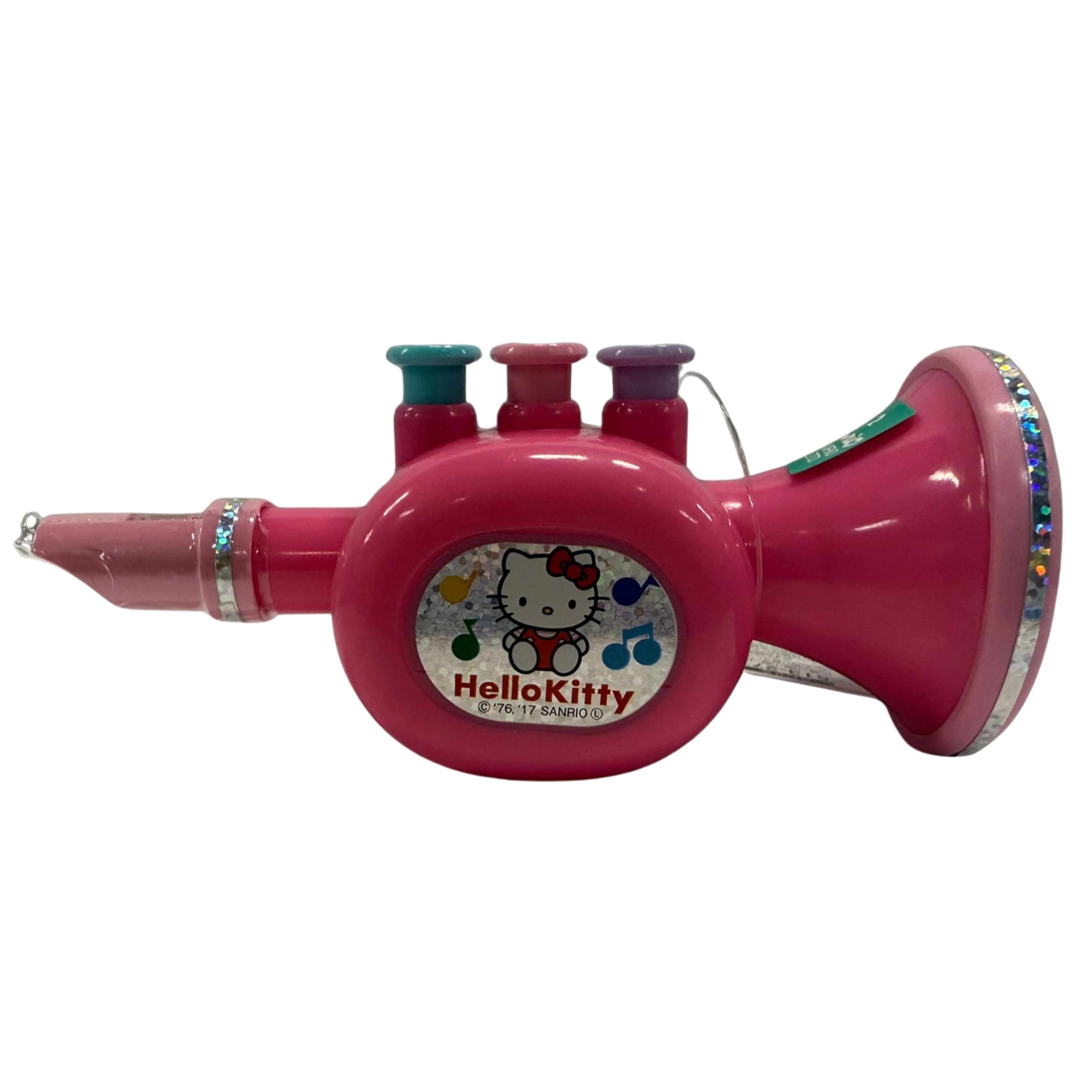Hello Kitty Weed Trumpet Ramune Candy - JAPAN (10 COUNT)