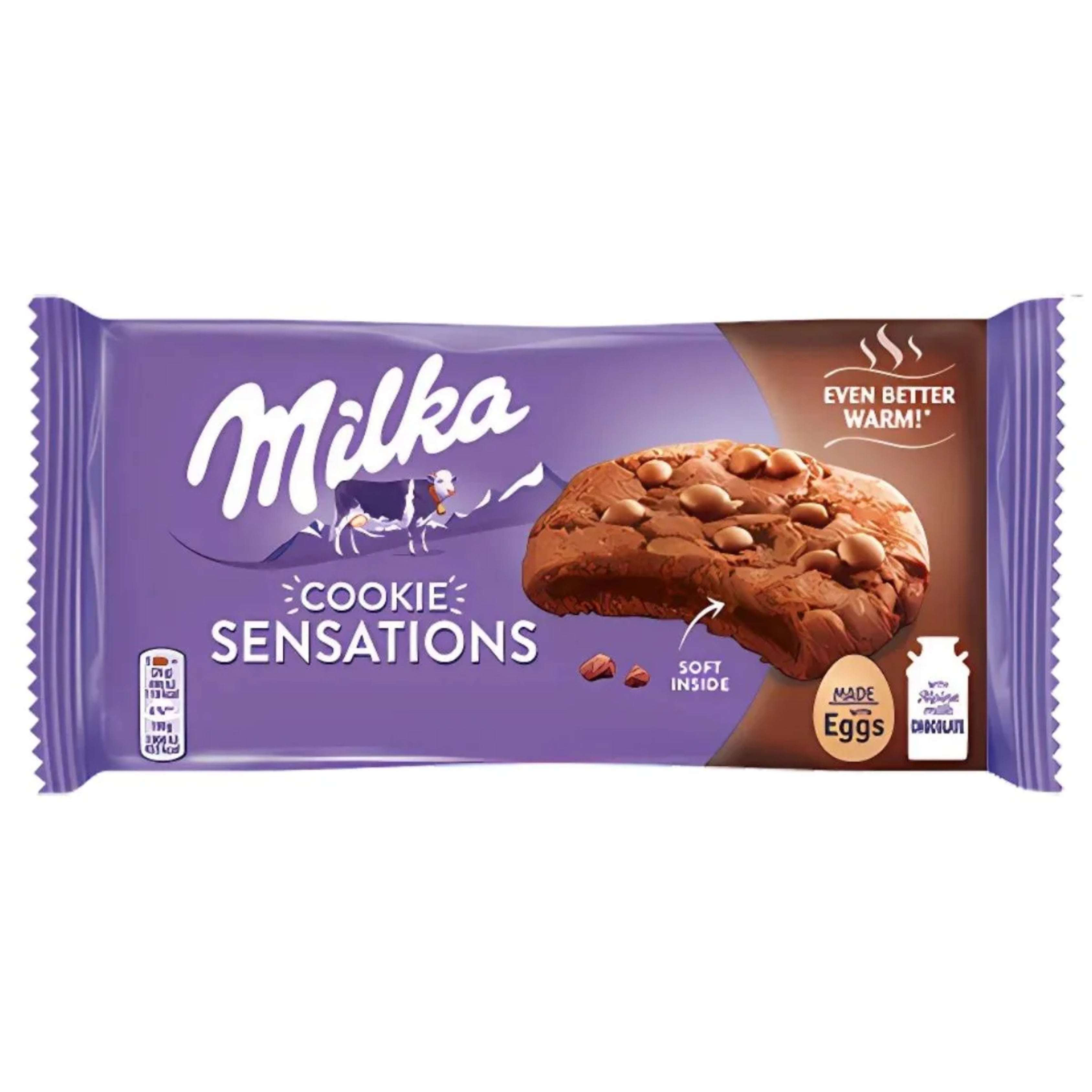 BIG Milka Cookie Sensations - UK (12 COUNT)