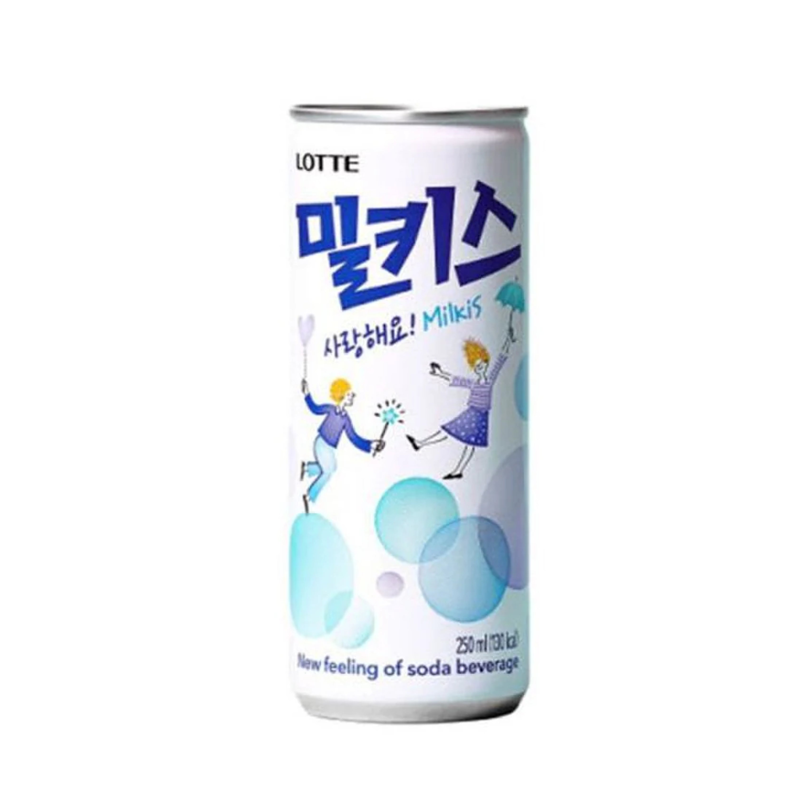 LOTTE Milkis Can - KOREA (6 COUNT)