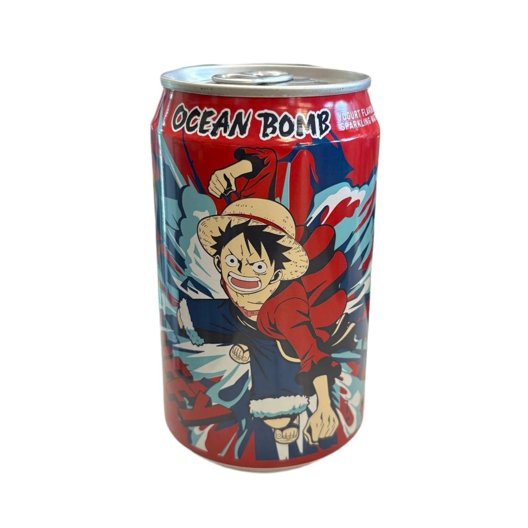 One Piece Luffy Yogurt - TAIWAN (24 COUNT)