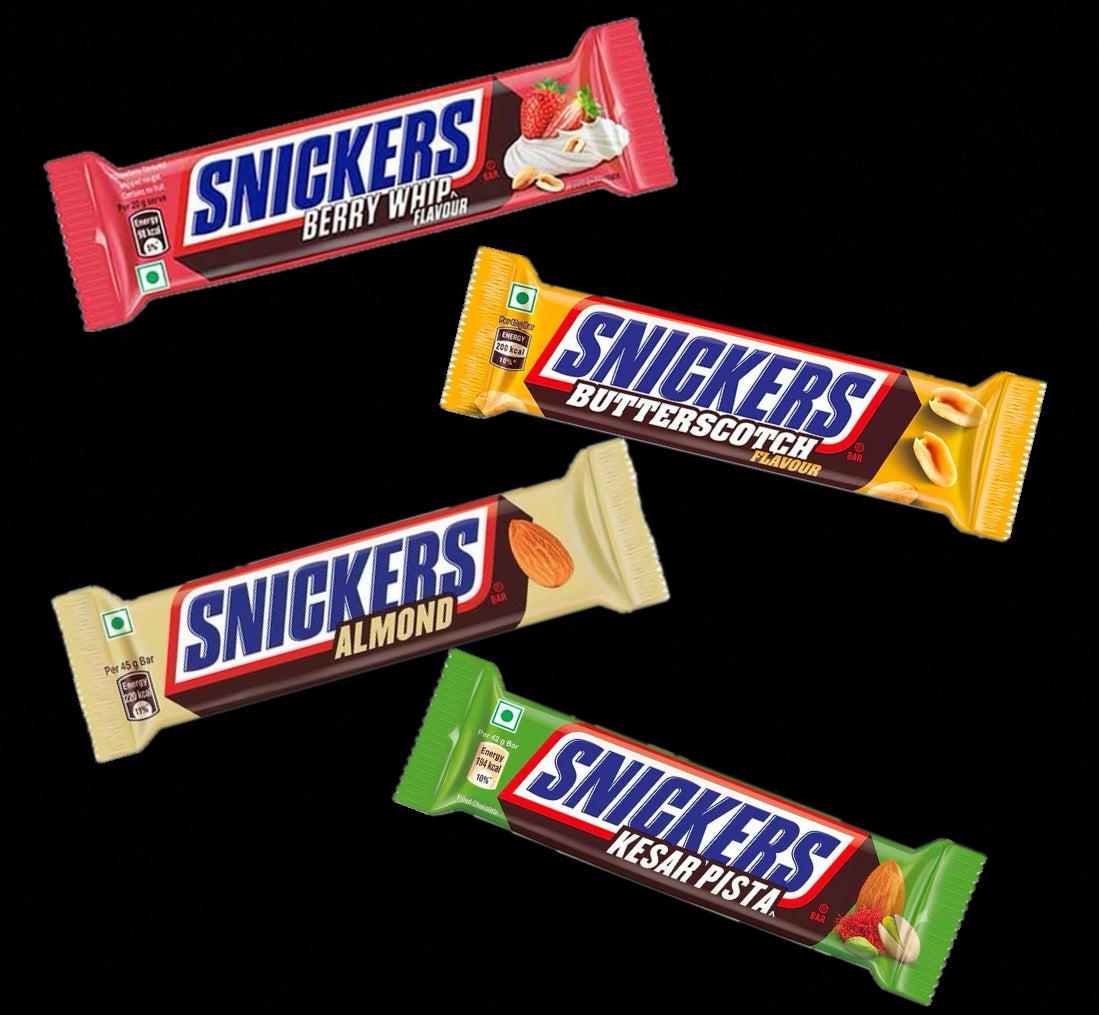 EXOTIC Snickers (PACKAGE)