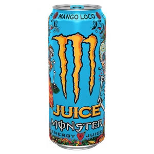 Monster Energy Bulk Deal - KOREA/SOUTH AFRICA (168 COUNT)