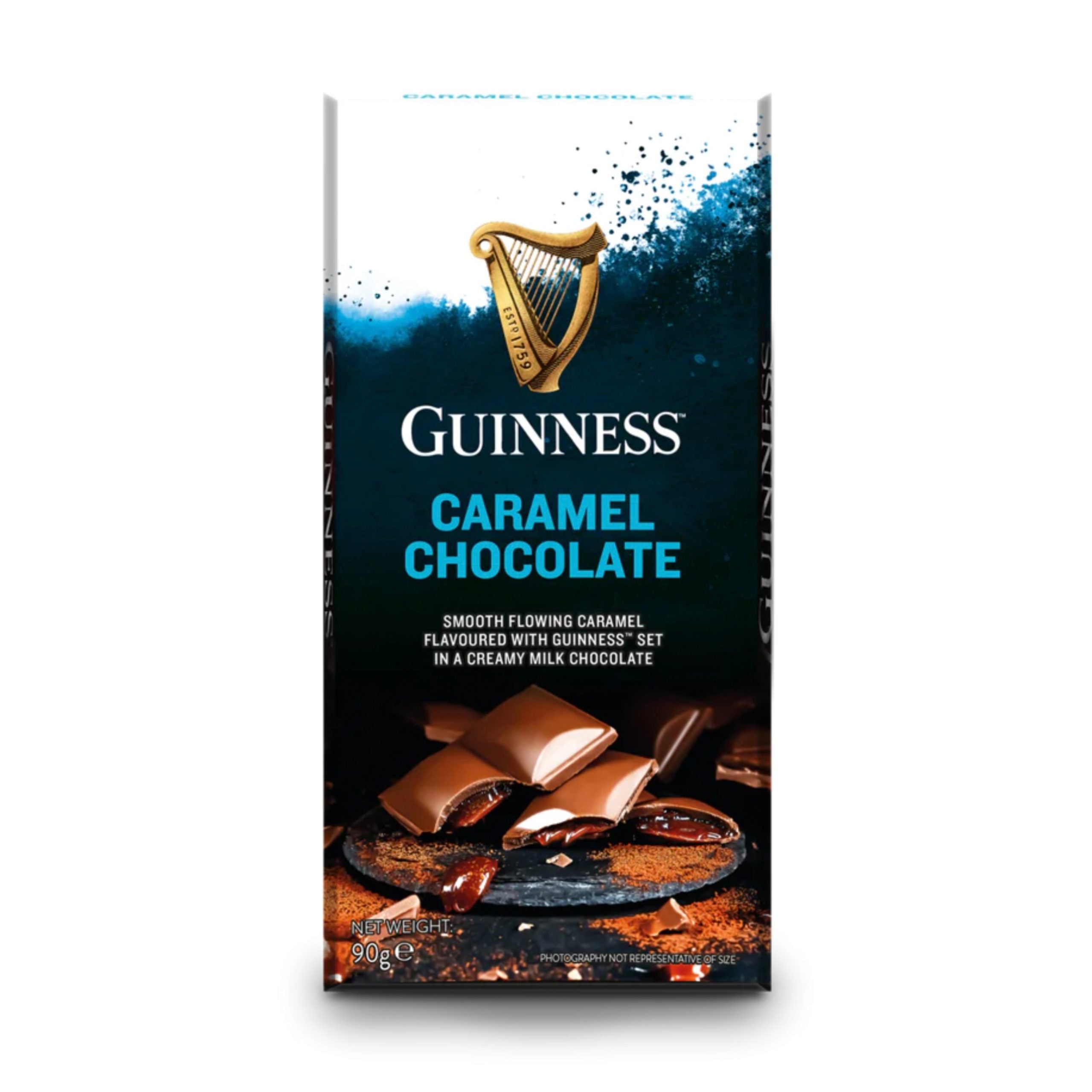 Guinness Caramel Chocolate  - IRELAND ( 15 COUNT)