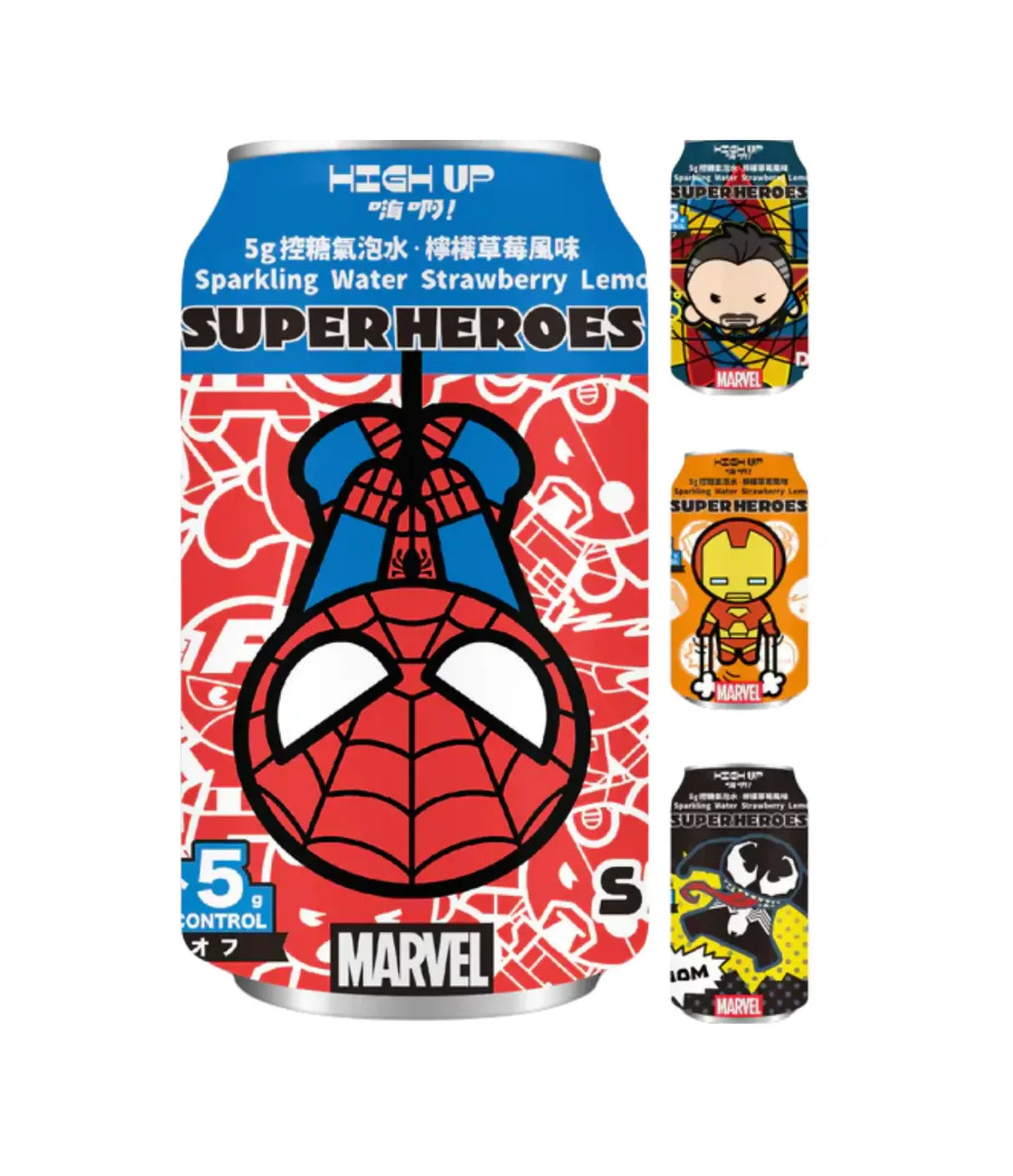 Marvels Soda Bulk  Deal - KOREA (36 COUNT)