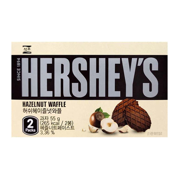 Hershey Hazelnut Waffles - KOREA (16 Count)