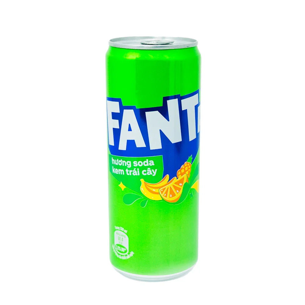 Fanta Sweet Cream Soda - VIETNAM (24 COUNT)