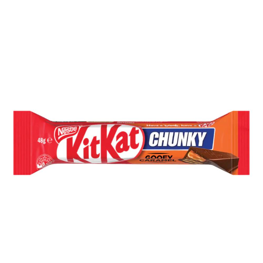 NEW KitKat Chunky Caramel - AUSTRALIA (36 COUNT)