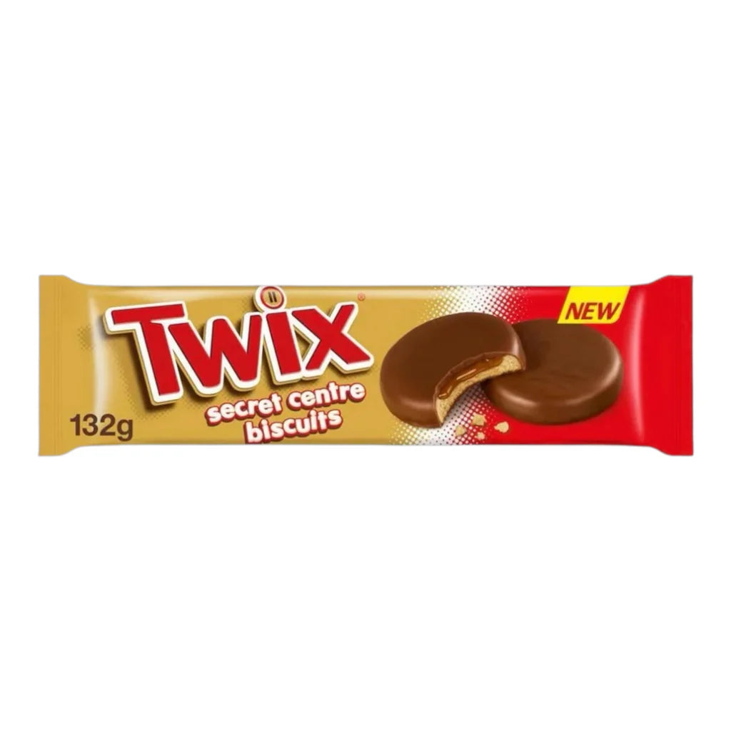 Twix Secret Centre Biscuits - UK (12 COUNT)