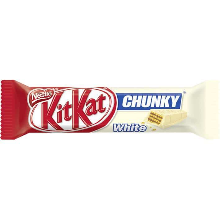 KitKat Chunky White - EASTERN EUROPE (24 count)