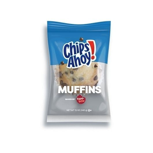 Chips Ahoy! Muffins - TwoBite (12 count)
