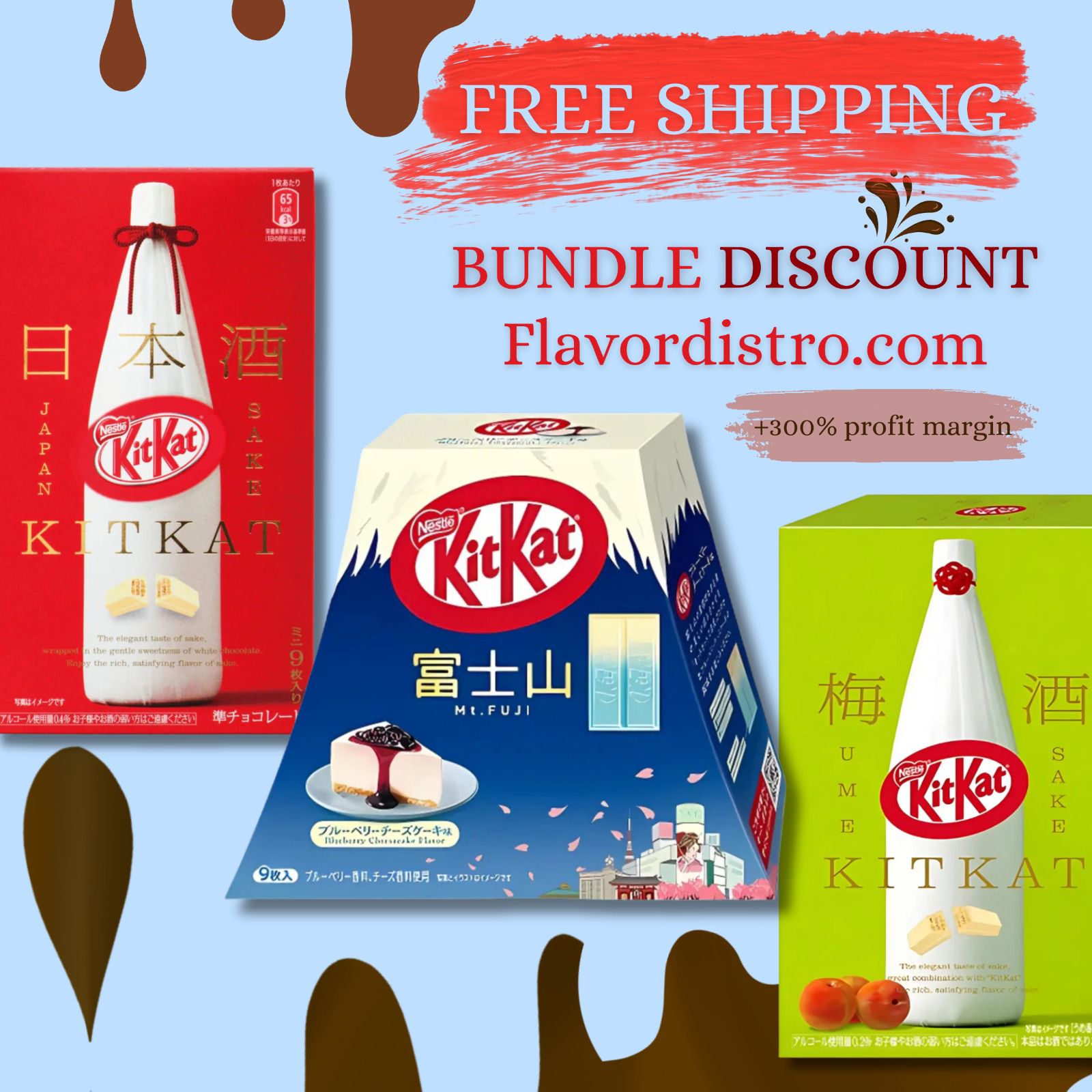 KitKat Japan Bulk Bundle - JAPAN (36 COUNT)