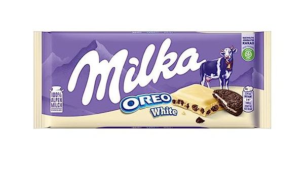 OREO x Milka WHITE Chocolate - DEUTSCH (22 Count)