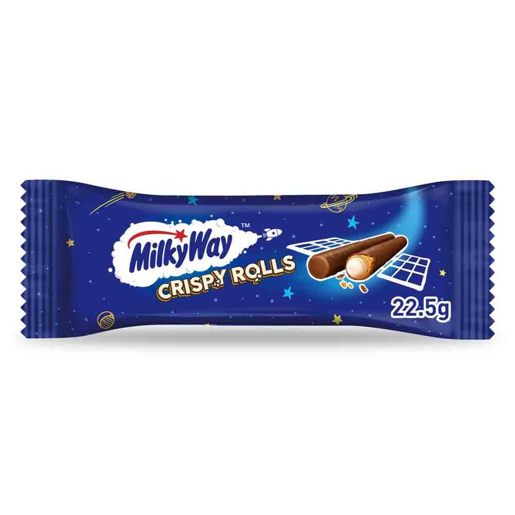 Mars Milky Way Crispy Roll - UK (24 COUNT)