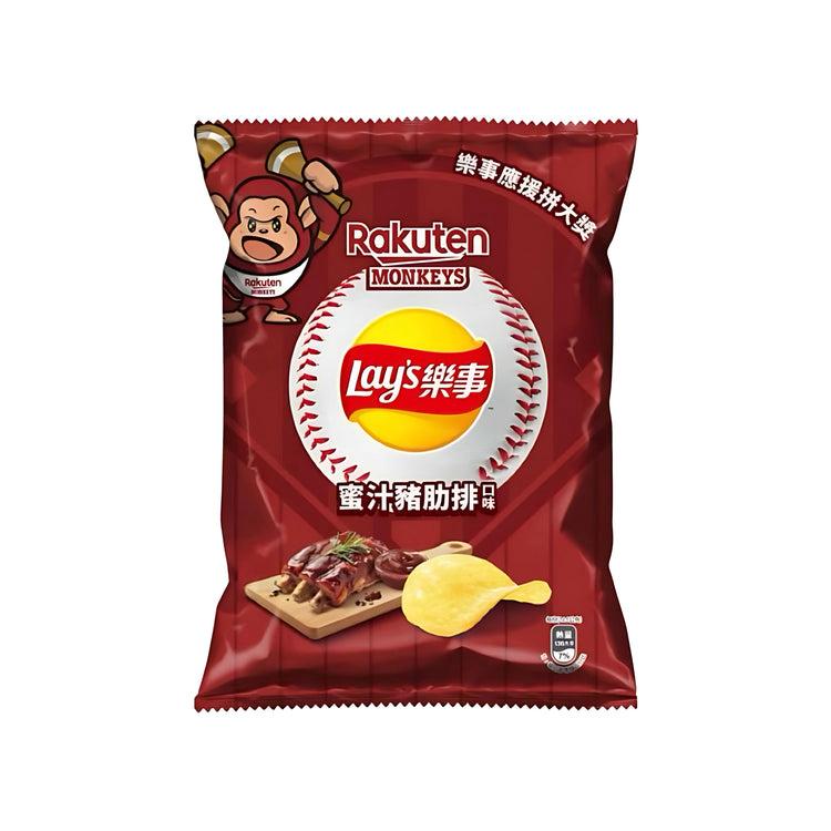 Lays MLB Honey Glazed Ribs - TAIWAN (12 COUNT)