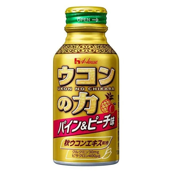 House Turmeric Power Pineapple & Peach - JAPAN (30 COUNT)