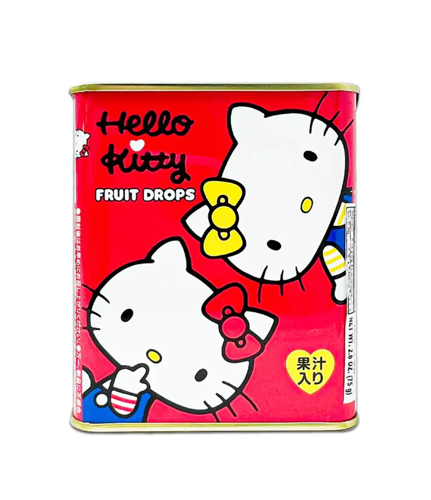 SAKUMA Hello Kitty Fruit Drops - JAPAN (10 COUNT)