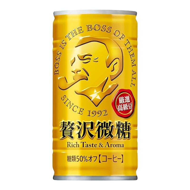 Suntory Boss Rich Coffee - JAPAN (30 COUNT)