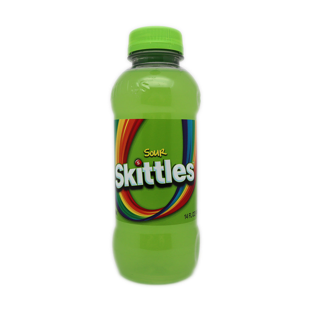 Skittles Psycho Sour Soda