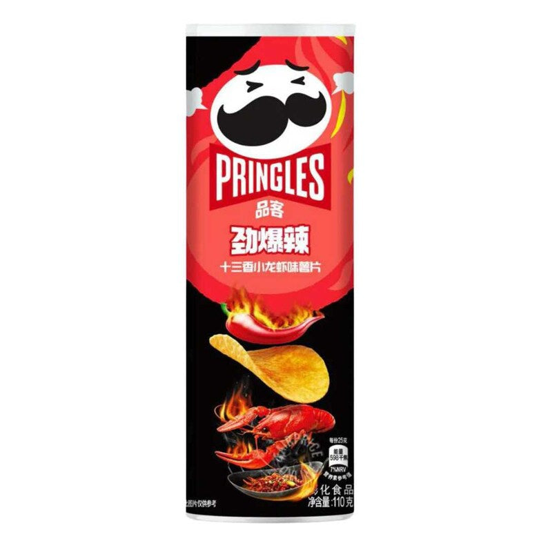 Pringles Spicy Crawfish - Taiwan (20 Count)
