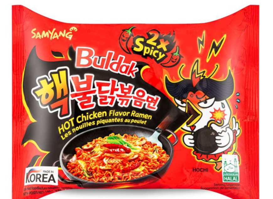 Buldak Noodle 2x Spicy Chicken Ramen (40 Pack)