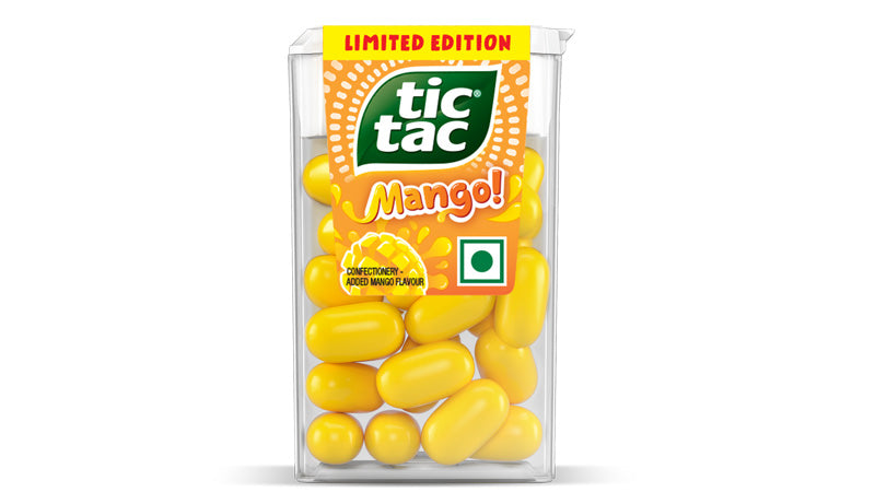 Tic Tac Mango- EMIRATES (12 count)