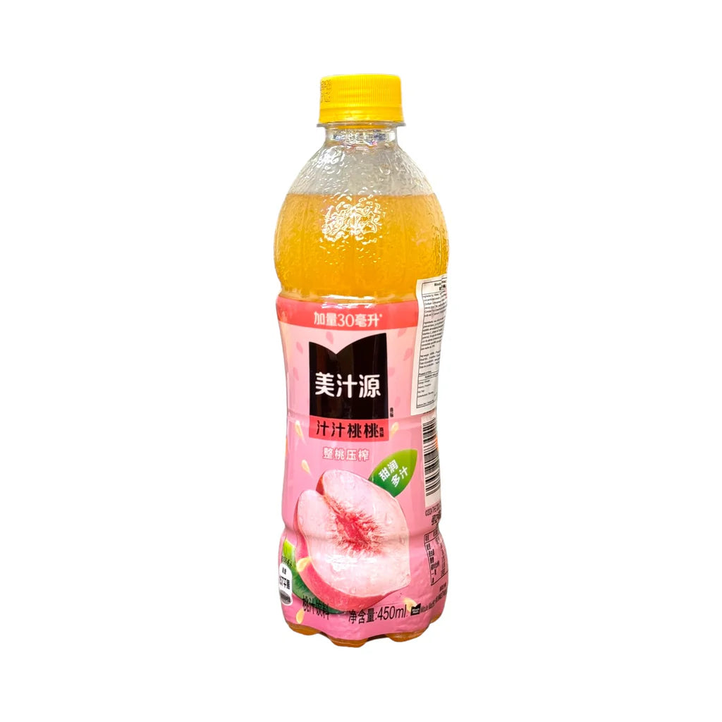 Minute Maid Pink Peach - TAIWAN (12 COUNT)