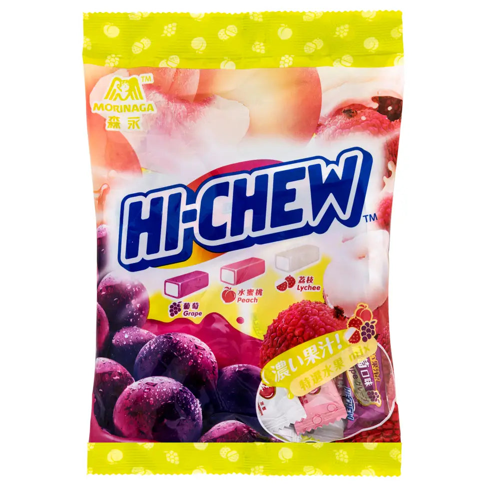 Hi-CHEW Bulk Deal - JAPAN (50 COUNT)