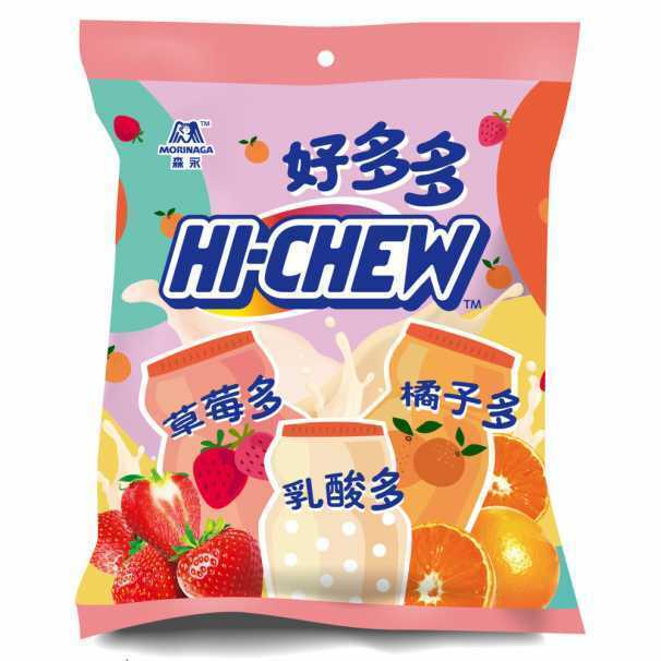 HiCHEW Yogurt Fruit Flavors JAPAN (10 Count)