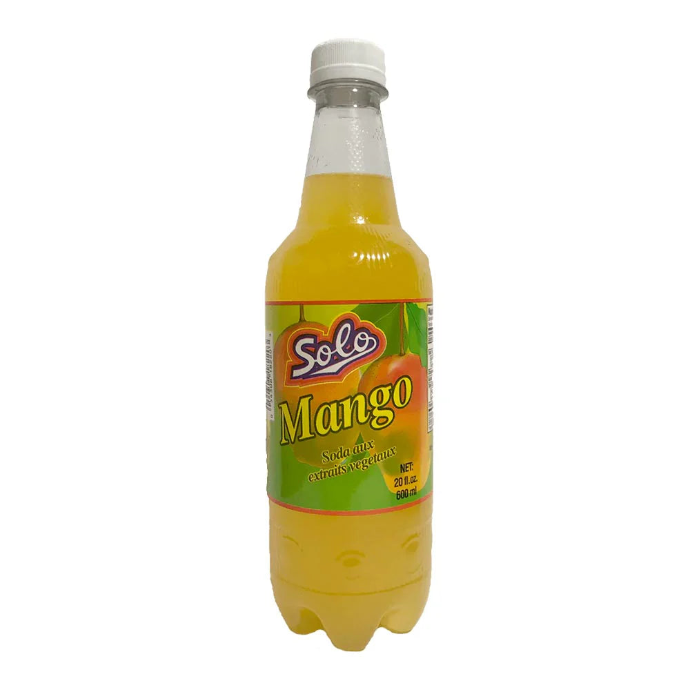 Solo Mango Soda - CARIBBEAN (24 COUNT)