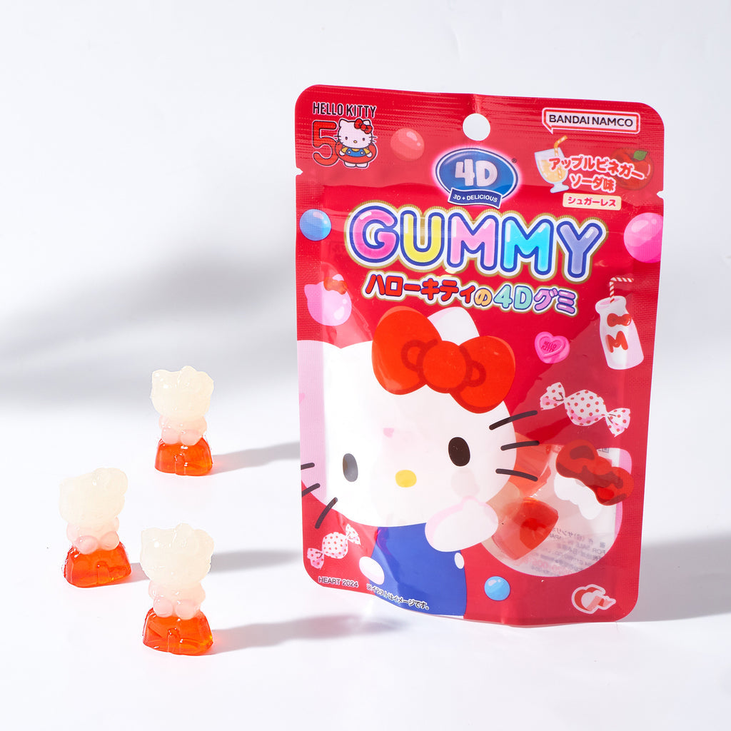 Hello Kitty APPLE PIE Gummies - JAPAN (8 Count)