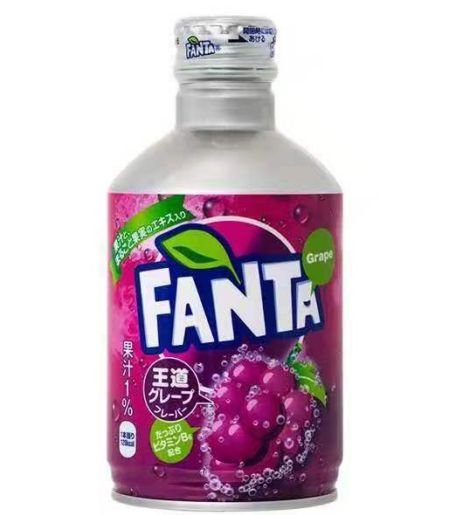 Fanta Aluminum Grape - JAPAN (24 COUNT)