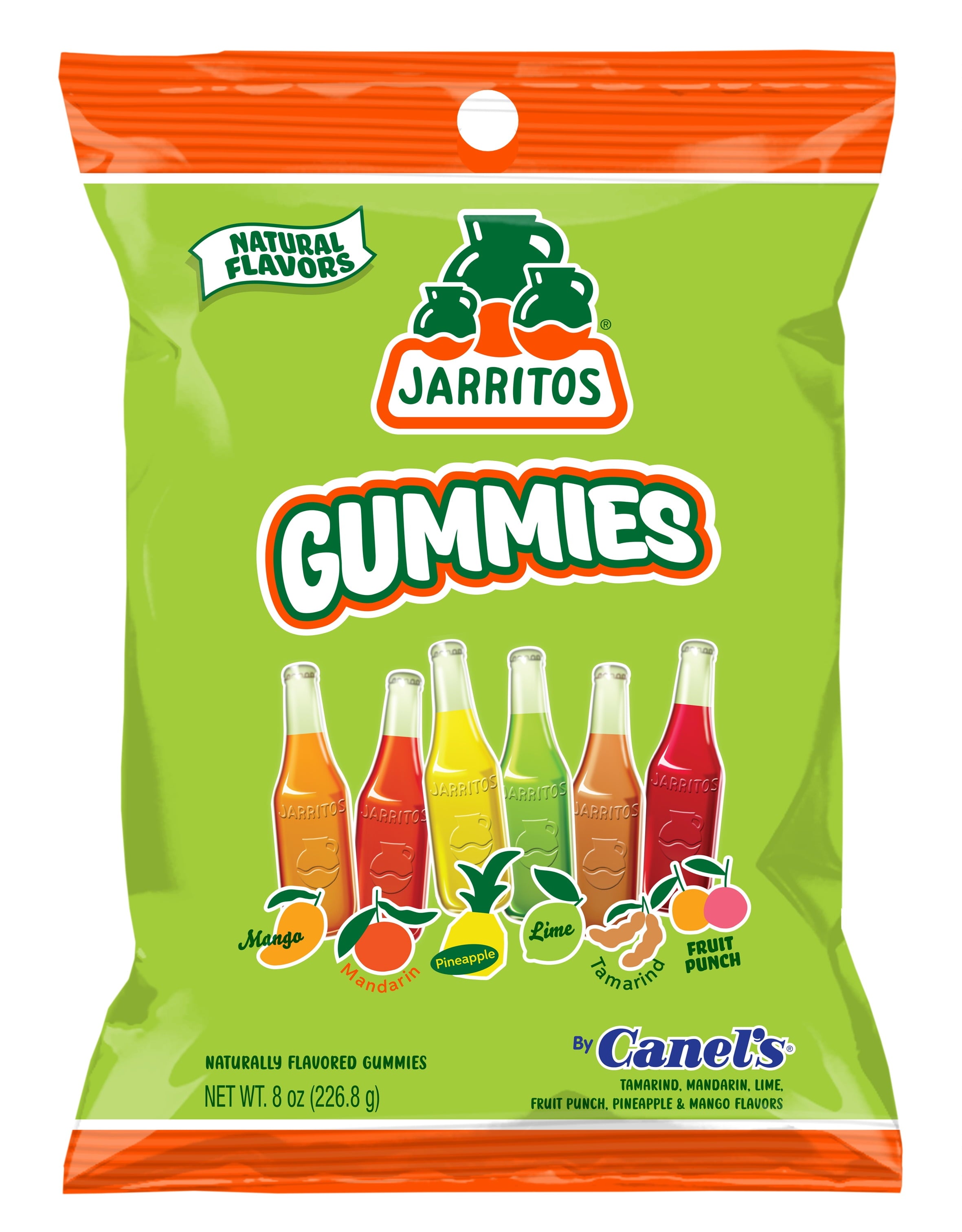 Jarritos Gummies - Mexico (12 count BIG BAG)