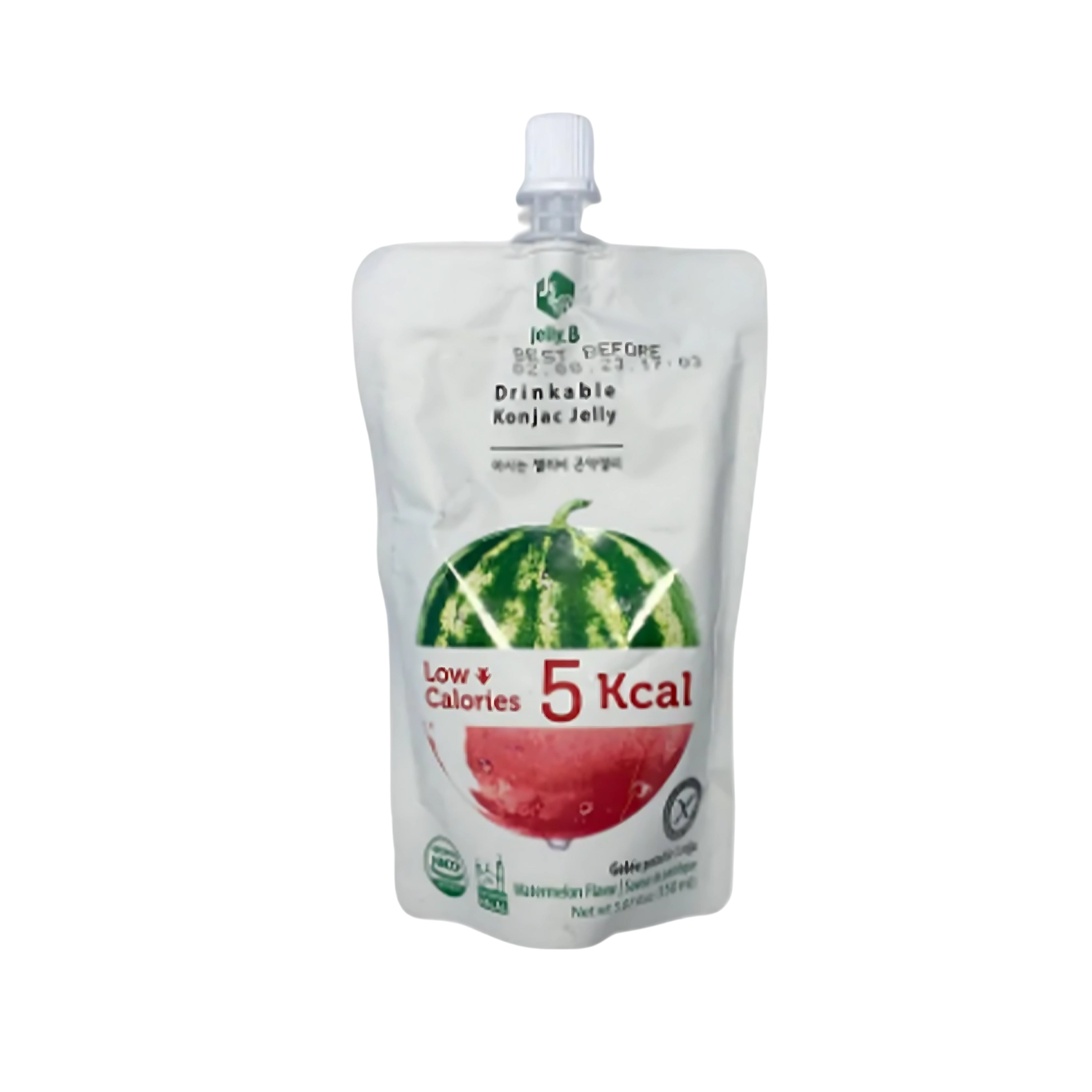 Konjac Jelly Watermelon - KOREA (10 COUNT)